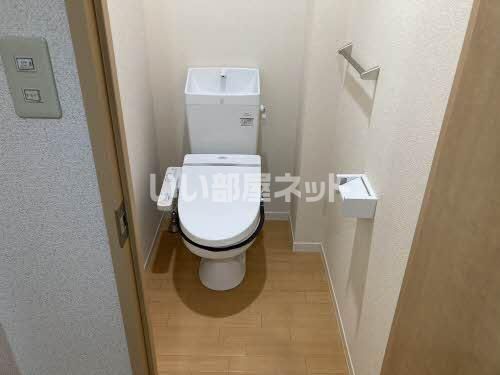 プレミールIIのトイレ写真