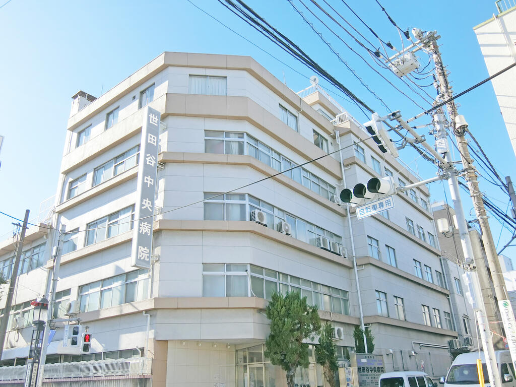 病院　さくら会世田谷中央病院（病院）まで324m