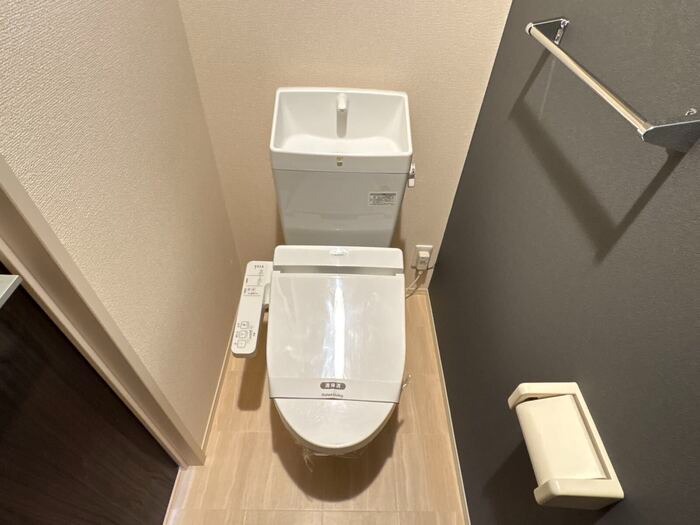 トイレ　図面と現状に相違がある場合には現状を優先