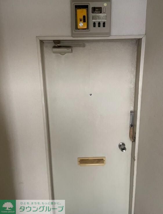 玄関　共有部分