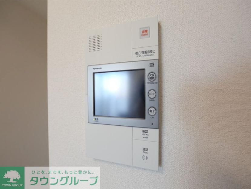 セキュリティ　設備