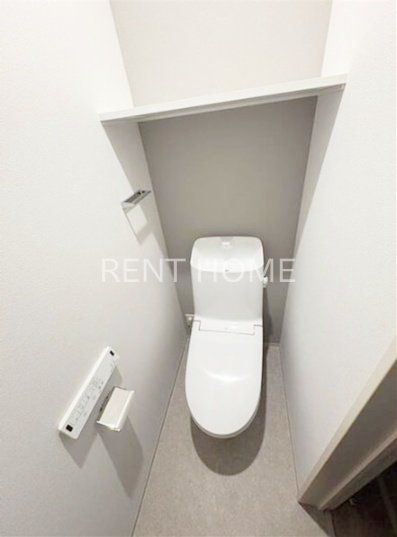 トイレ　ウォシュレット付き