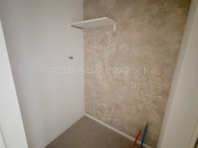 洗面設備　洗面化粧台がはいります