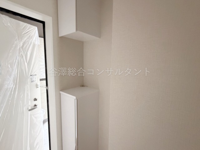 玄関　シューズボックス