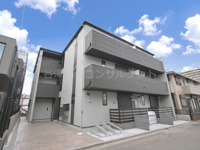 建物外観　仮）Ｂｅｓｔ　ｓｔａｇｅふじみ野西４丁目１