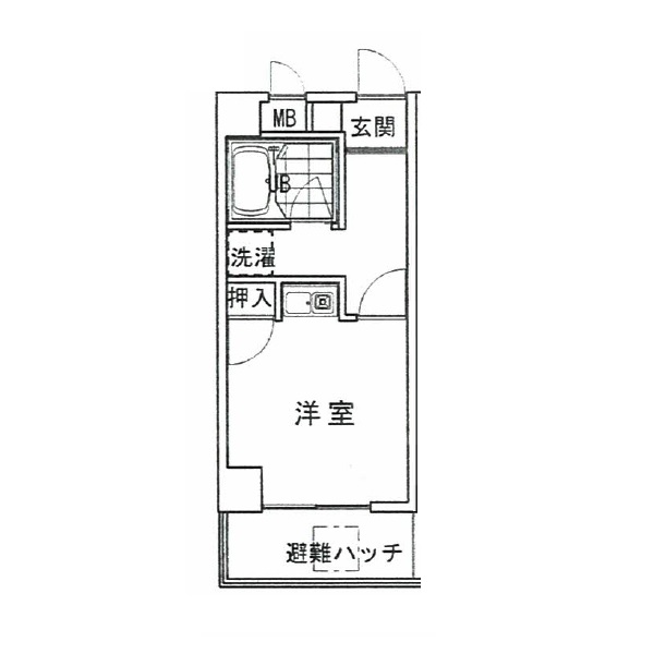 コンバウス盛南の間取り