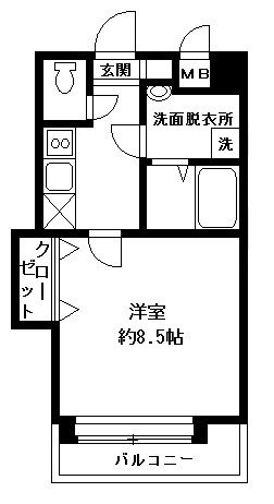 ダイナコートエスタディオ東公園２_間取り_0