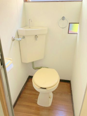 【桜上水学生ハイツのトイレ】