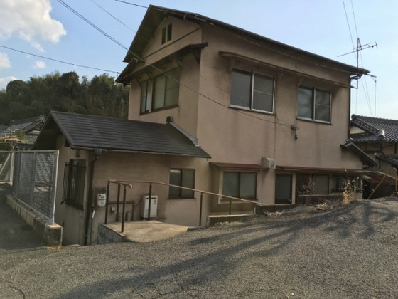 山幸商会本町貸家の建物外観