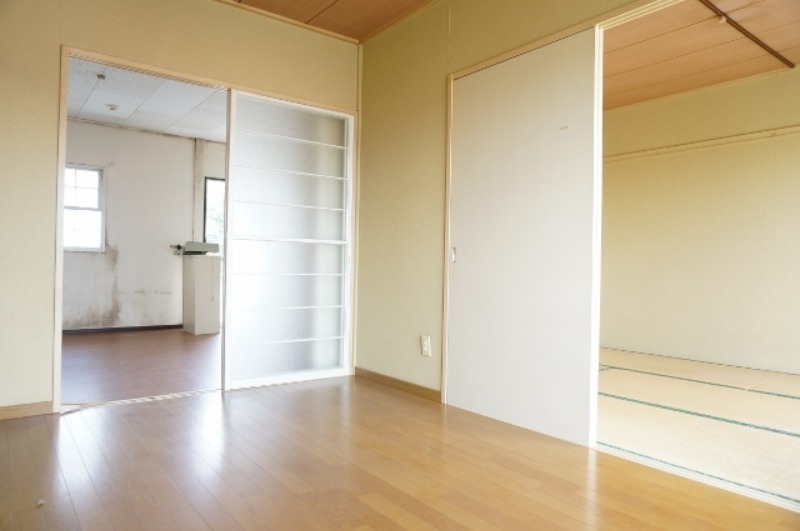 居室・リビング　図面と現状に相違がある場合には現状を優先