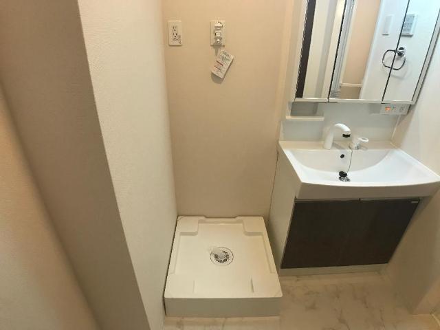 洗面設備　洗濯機置場（イメージ）