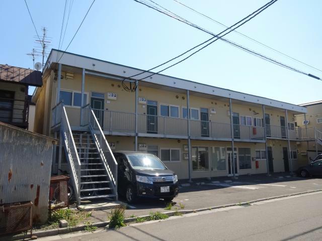 北海道函館市美原１（アパート）の賃貸物件の外観