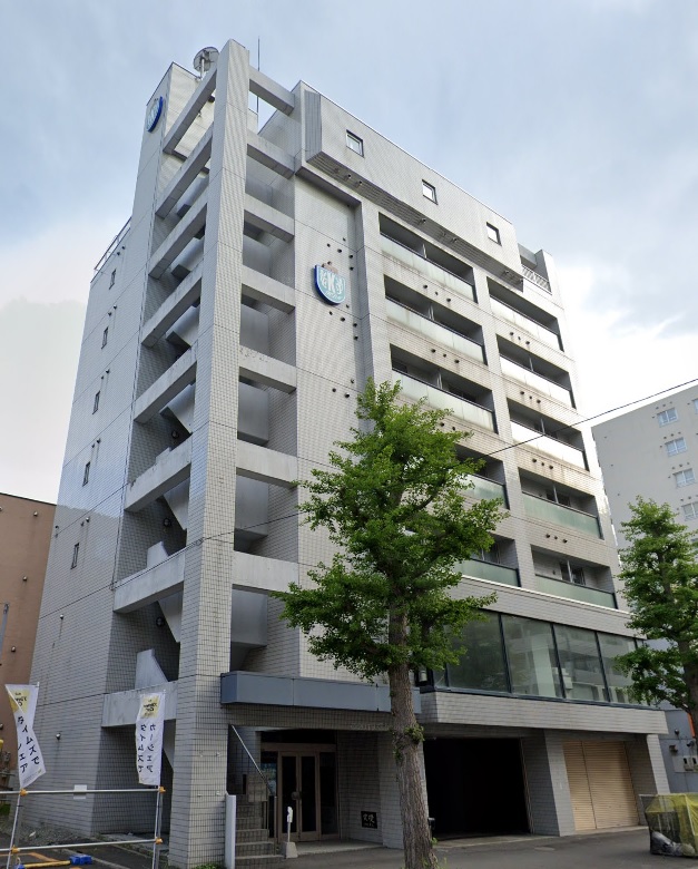 北海道札幌市中央区大通西１７（マンション）の賃貸物件の外観