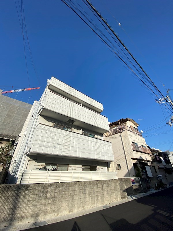 姫路市福沢町のマンションの建物外観