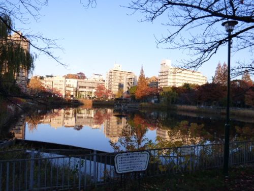 【石川橋セブンの公園】