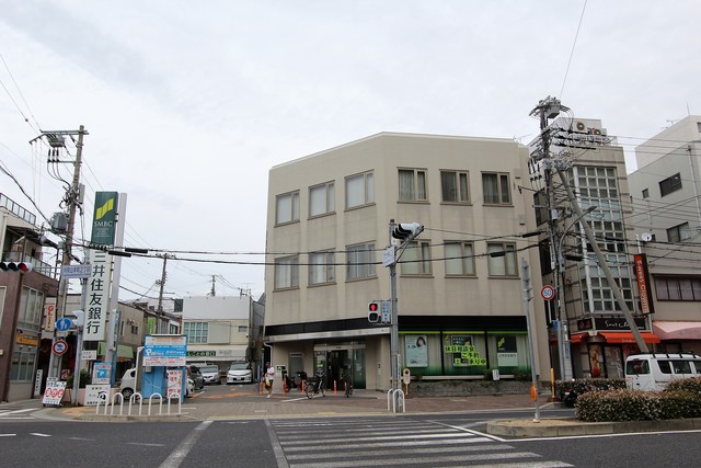 【大幸ハイツの銀行】