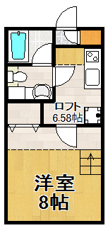 ベルフロレスタの間取り