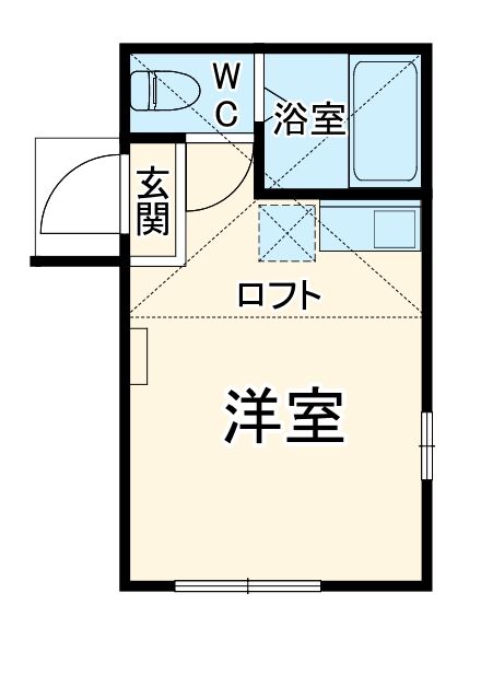 ユナイト南太田メディシスの間取り