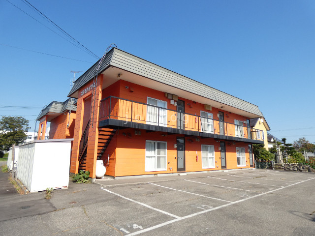 コスモハイツＡ棟の建物外観