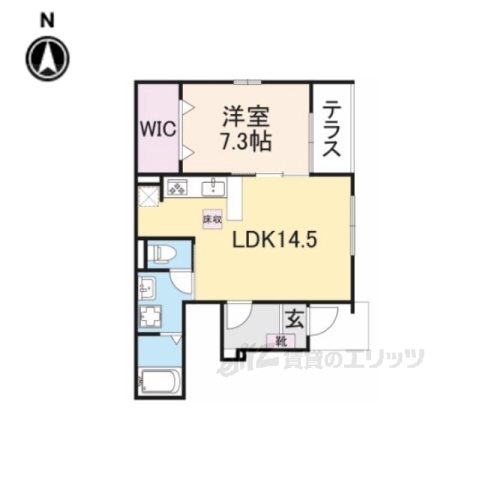 フレアデス光の間取り