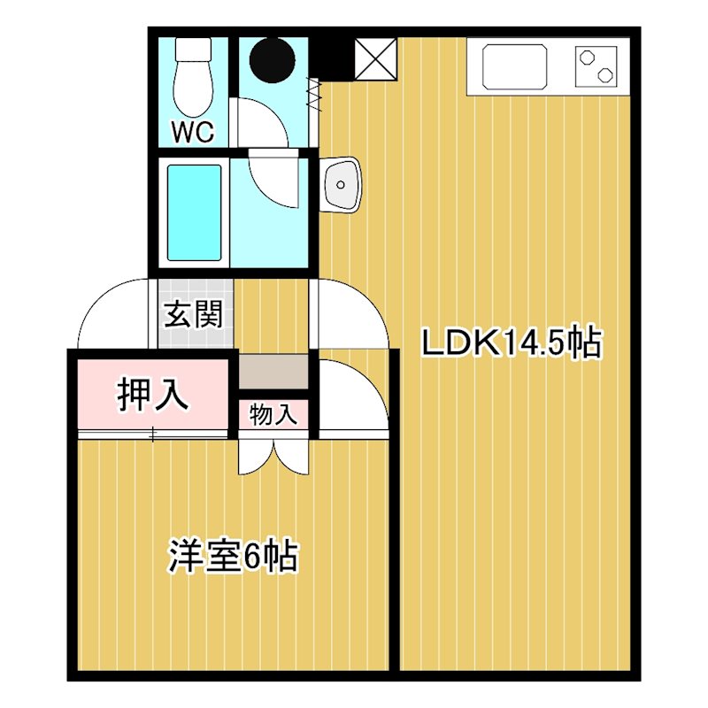 INAMI515（イナミ515）の間取り