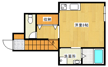 ハーモニーパレス井口の間取り