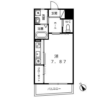 ＭＧＡ城内の間取り