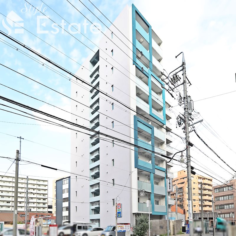 【名古屋市中区千代田のマンションの建物外観】