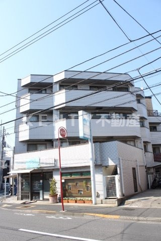 フローレンス山本の建物外観