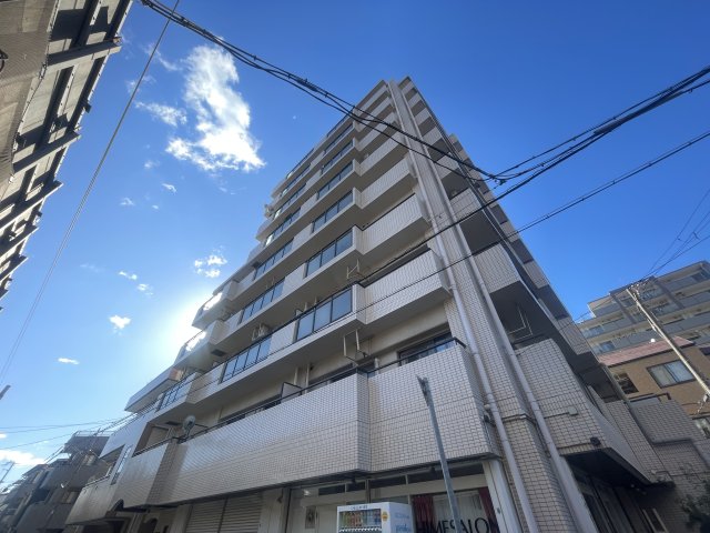 神戸市灘区稗原町のマンションの建物外観