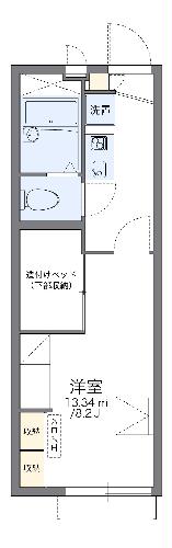 レオパレスＡｉの間取り