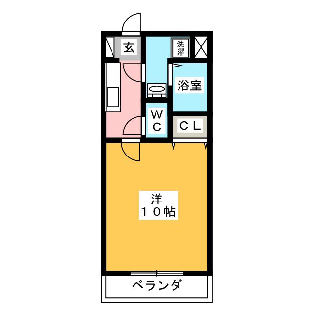 リヴエターナルの間取り