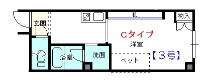 ラ・セトルメントの間取り