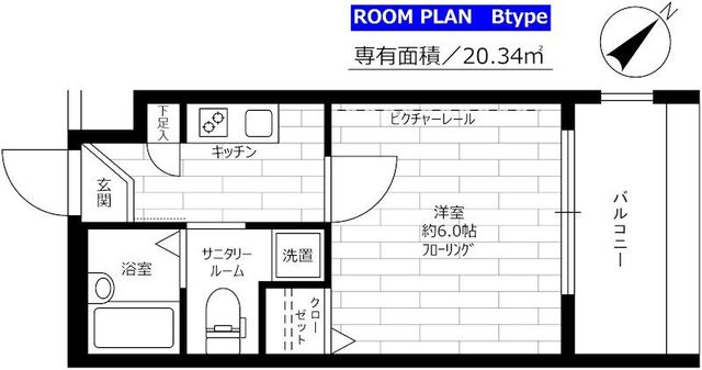 ステージファースト上池台の間取り