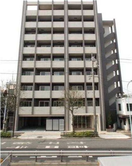 【ステージファースト上池台の建物外観】