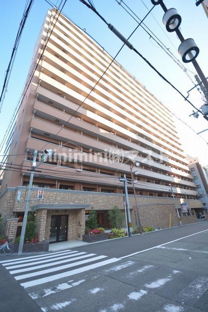 【グランカーサ難波元町の建物外観】