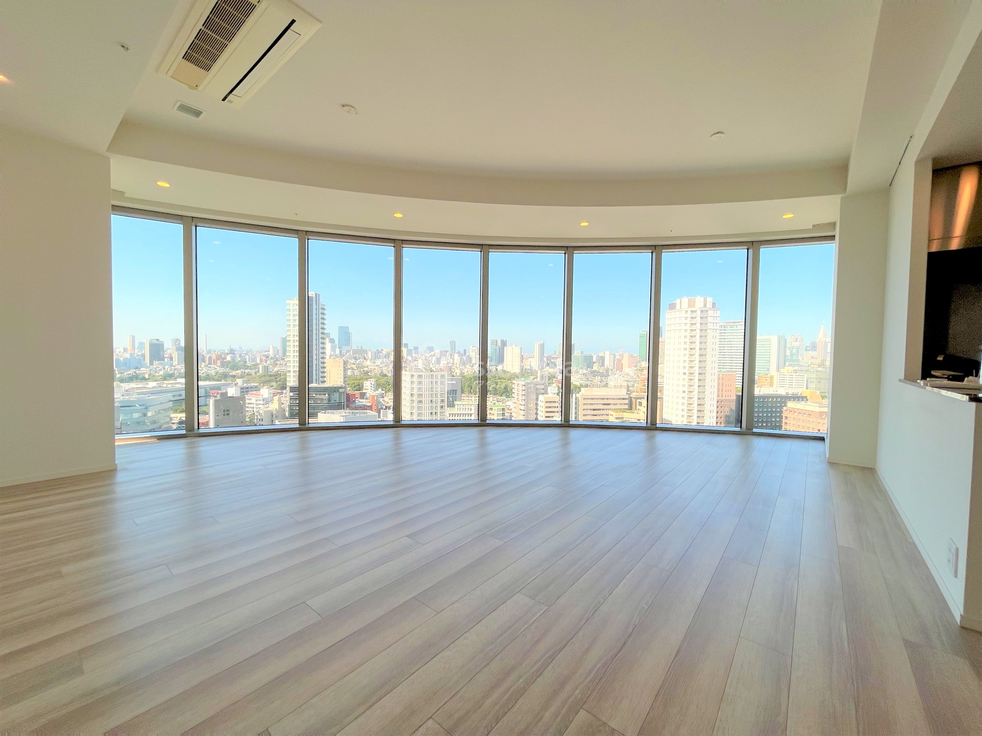 パークコート赤坂檜町ザ タワーの居間写真