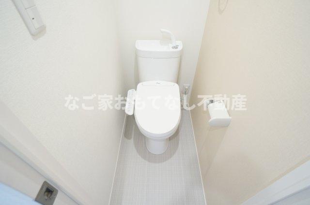 【名古屋市北区水切町のアパートのトイレ】