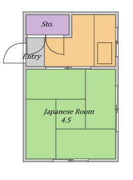 メゾンベリーズの間取り