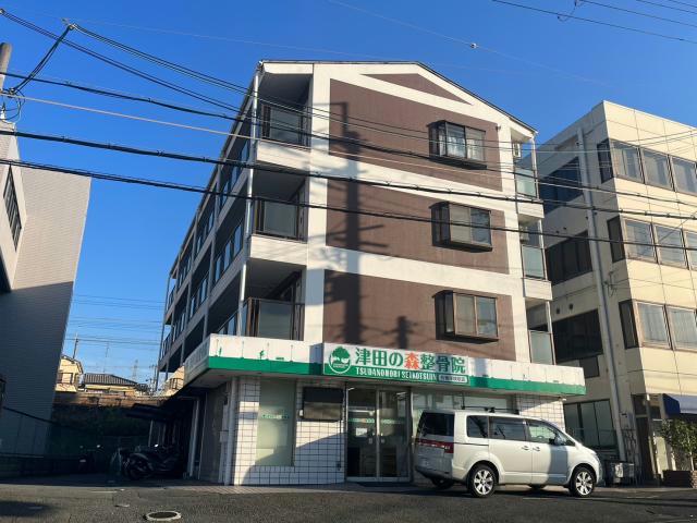 枚方市津田西町のマンションの建物外観