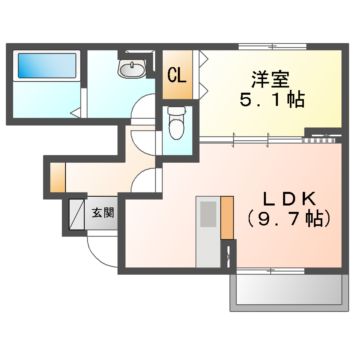 グリーンビューの間取り