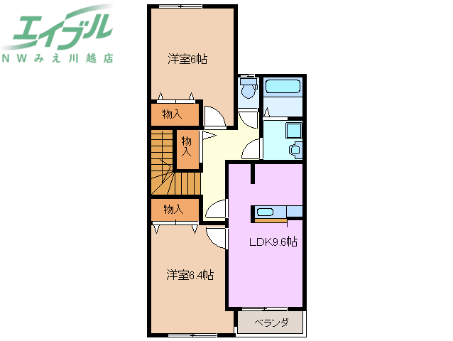 ミレーニアの間取り