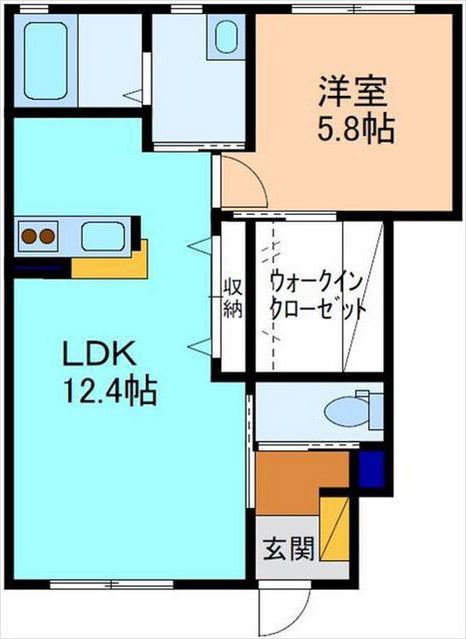 エイトの間取り