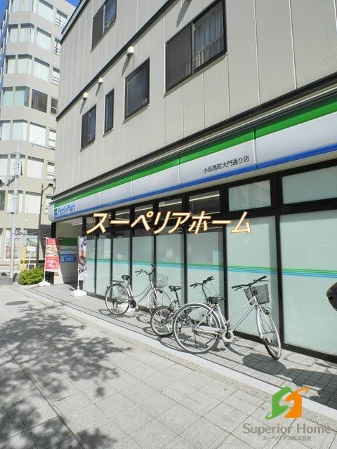 【中央区日本橋大伝馬町のマンションのコンビニ】