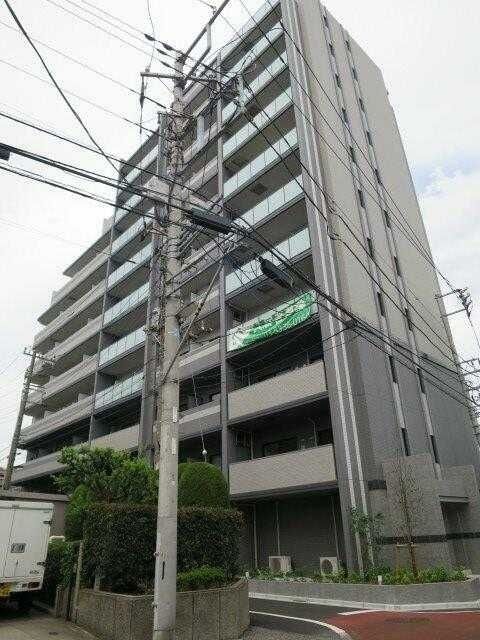 GENOVIA隅田川West skygardenの建物外観