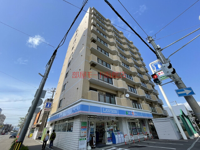 リアライズ函館宝来町の建物外観