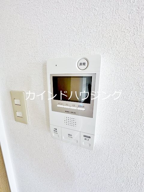 【大阪市住之江区西住之江のマンションのセキュリティ】