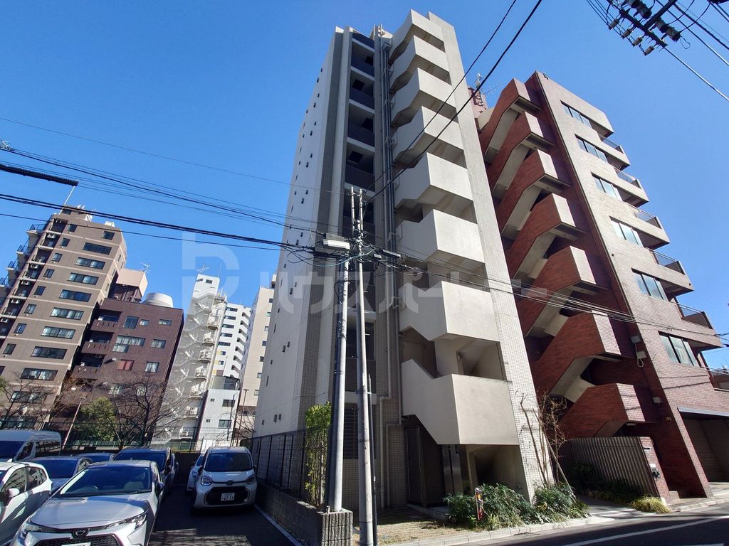 【墨田区緑のマンションの建物外観】