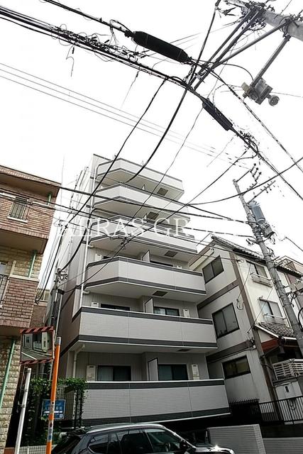 ヴェローナ信濃町ルッソの建物外観