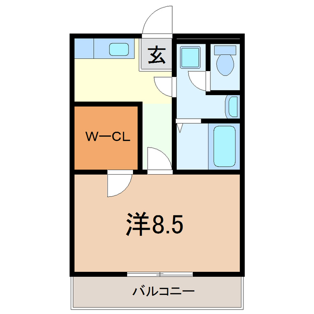 オリゾンの間取り